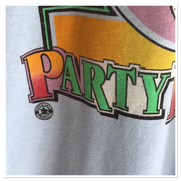 Vintage 80's Spuds Mackenzie Bud Light Party Frenzy Single Stitch T-Shirt Size M - Picture 7 of 12